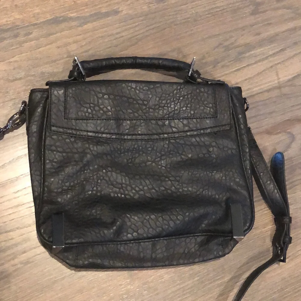 Black Messenger Bag